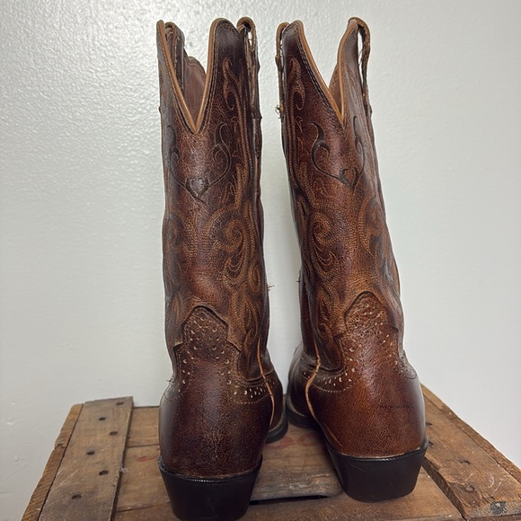 Justin Cowboy Boots Women’s Mckayla style Sz 6.5B - Picture 8 of 10